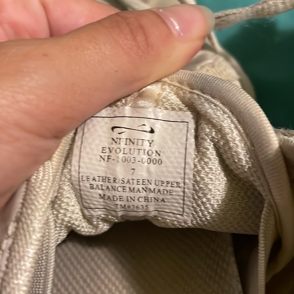 Nfinity Evolution Cheer Shoes. Good condition. - Picture 3 of 5